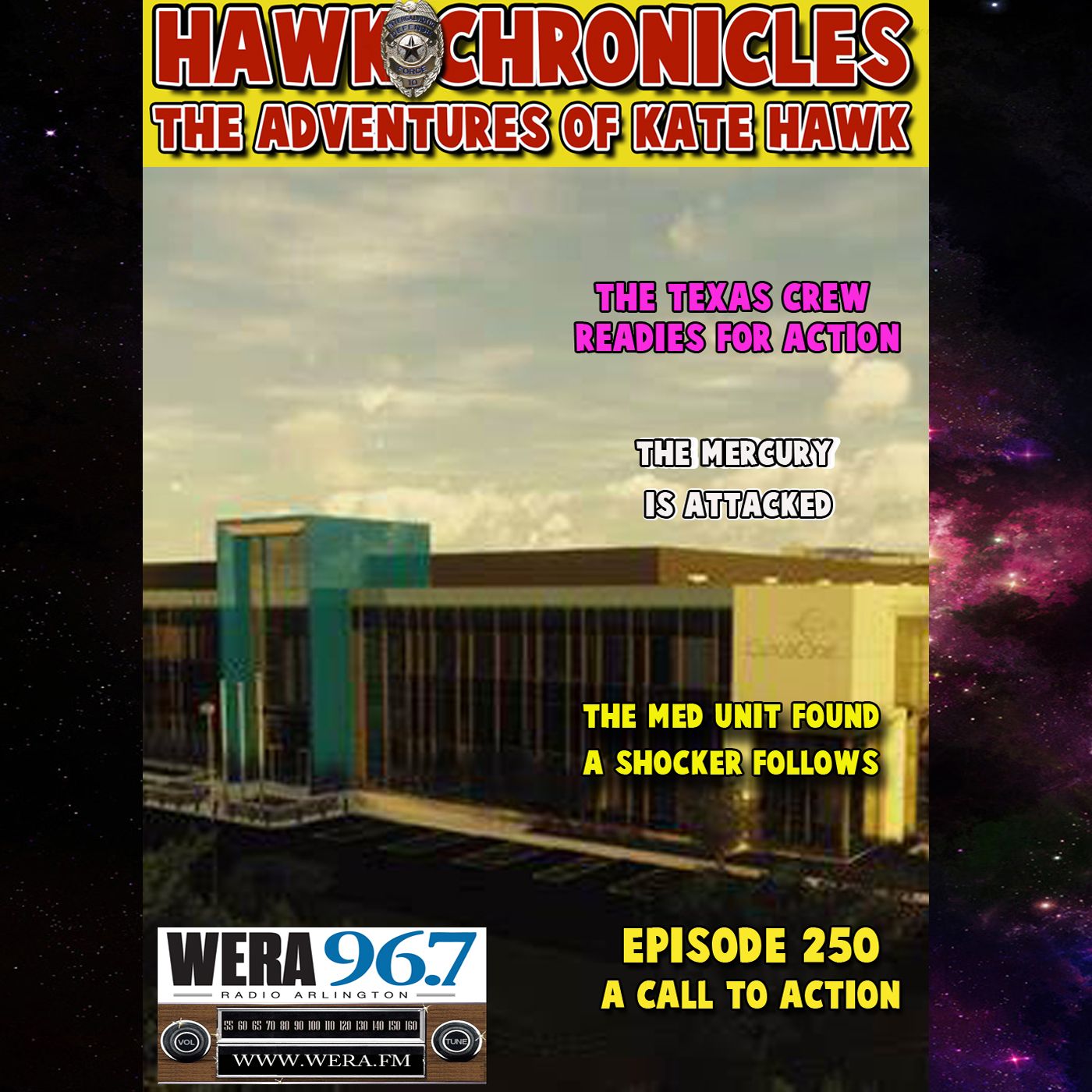 Episode 250 Hawk Chronicles 