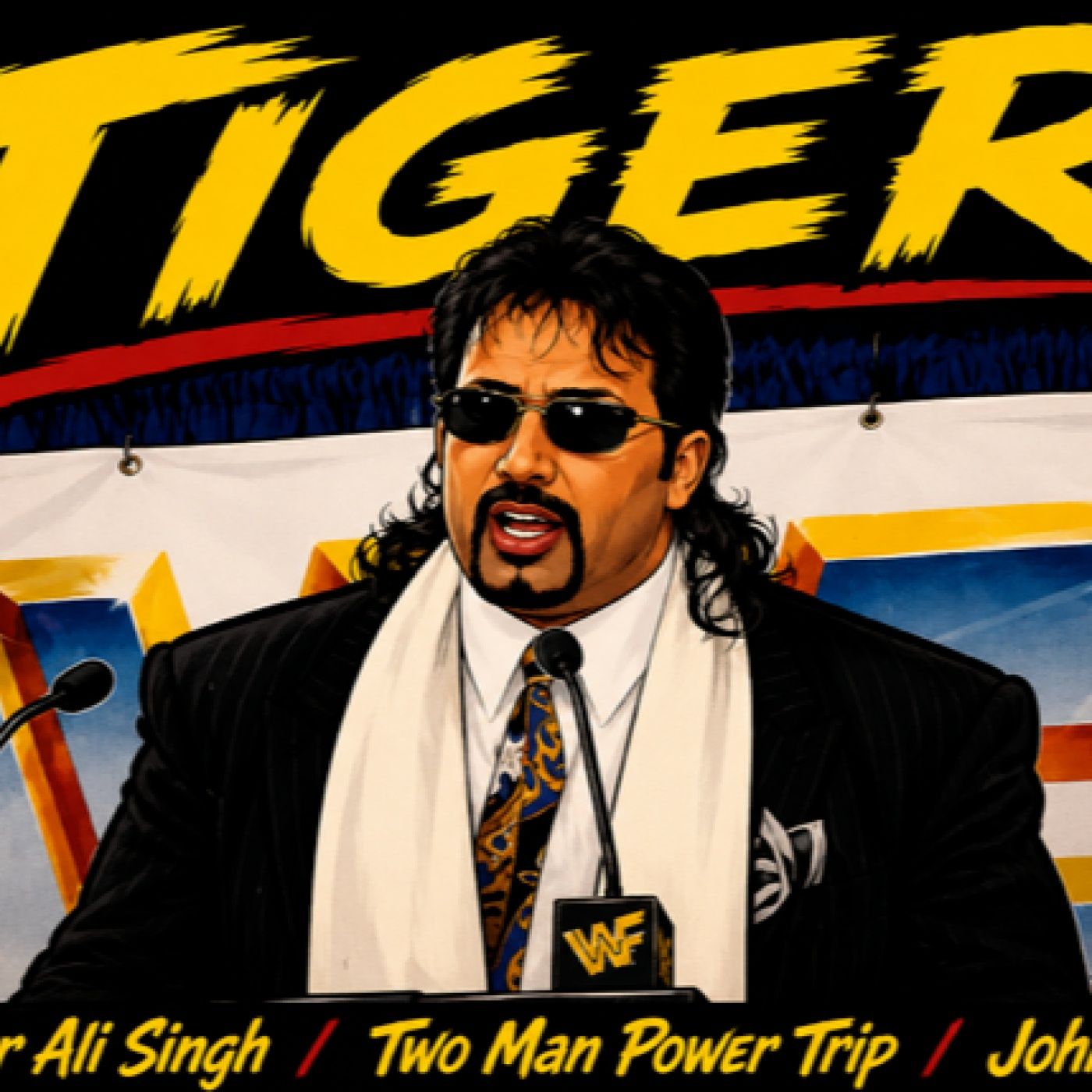 TIGER: Tiger Al Singh Wins Kuwait Cup & Jim Ross — TMPT Empire cover