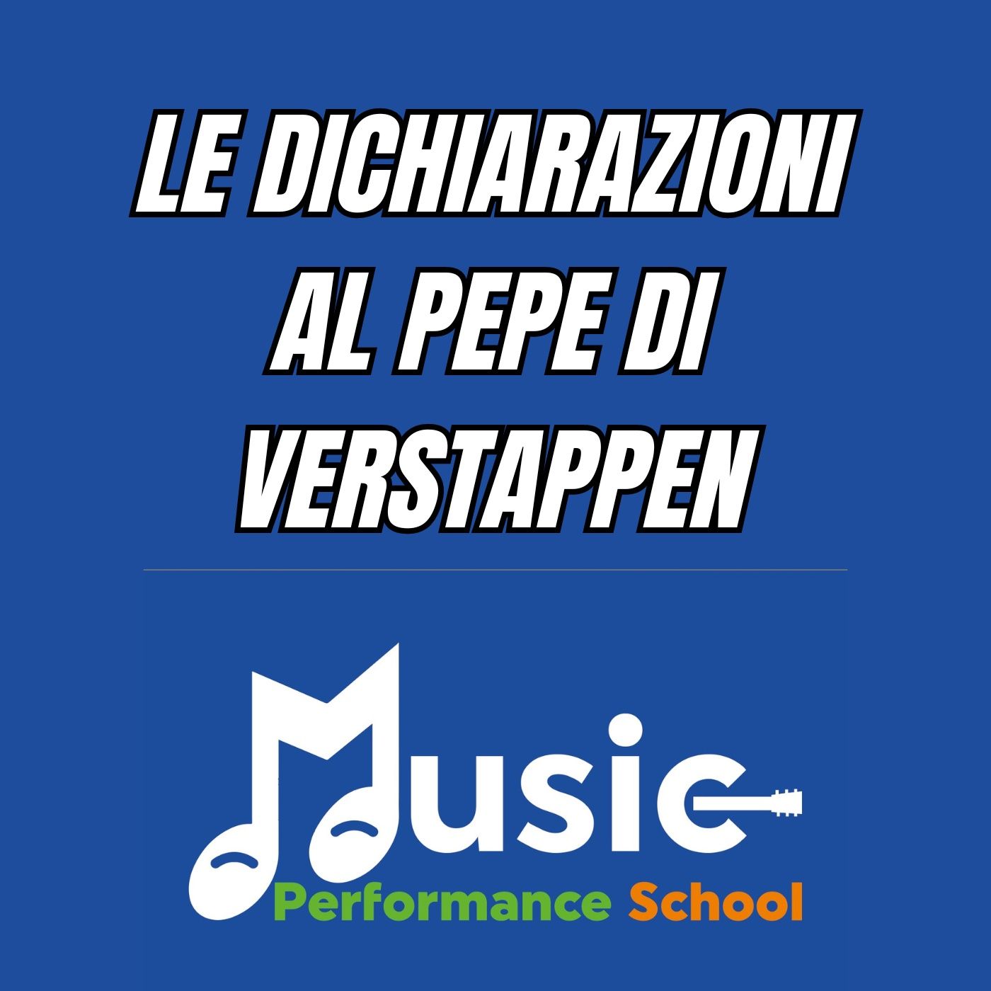 Music Performance School - Il podcast