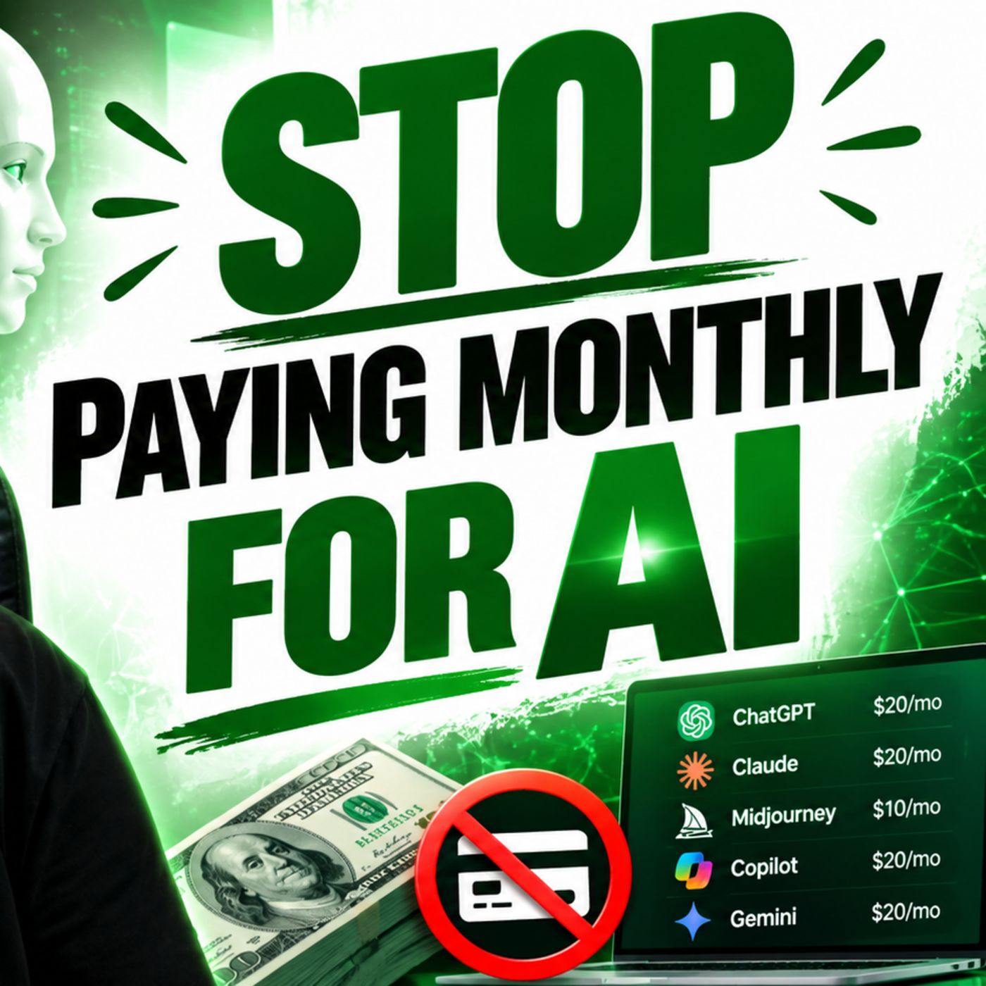AI Without a Paywall? Meet the Entrepreneur Disrupting AI | Jeff Bermant (Tusk AI) (Ep 63) episode artwork