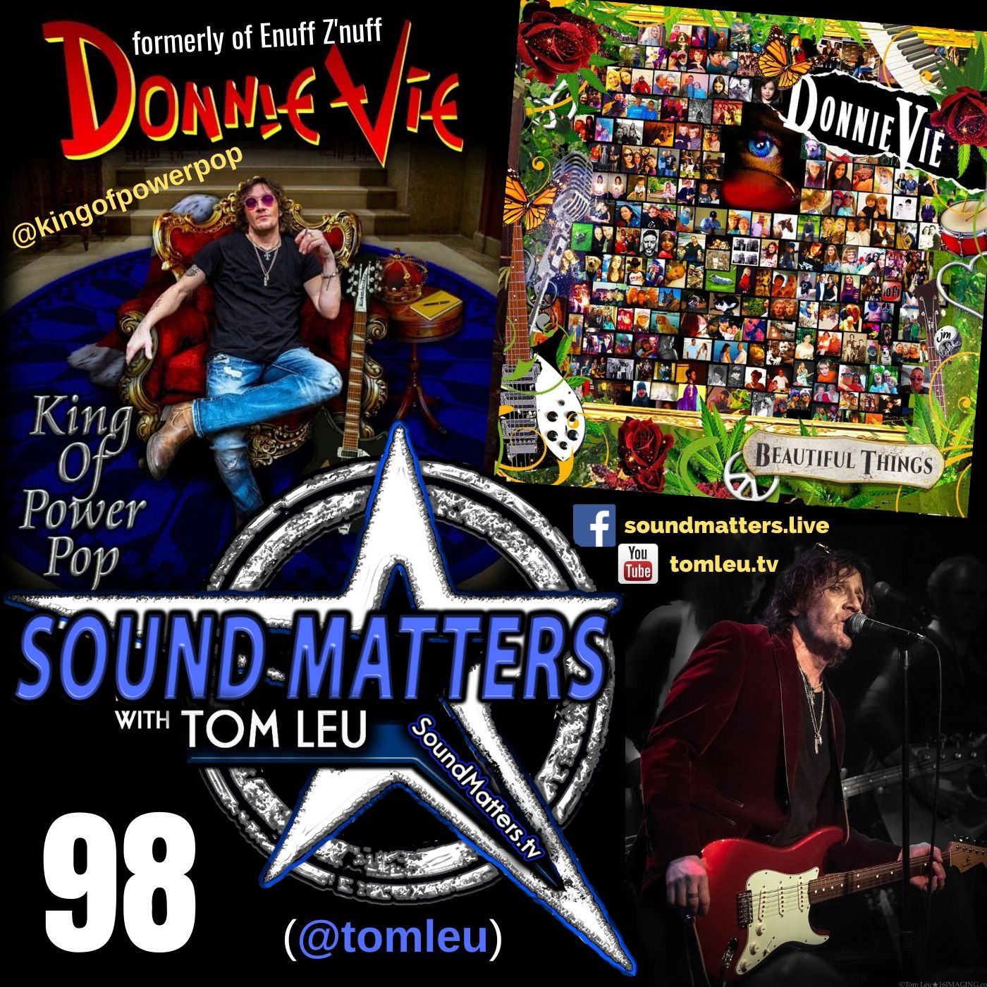 098: Donnie Vie from Enuff Z'Nuff #2