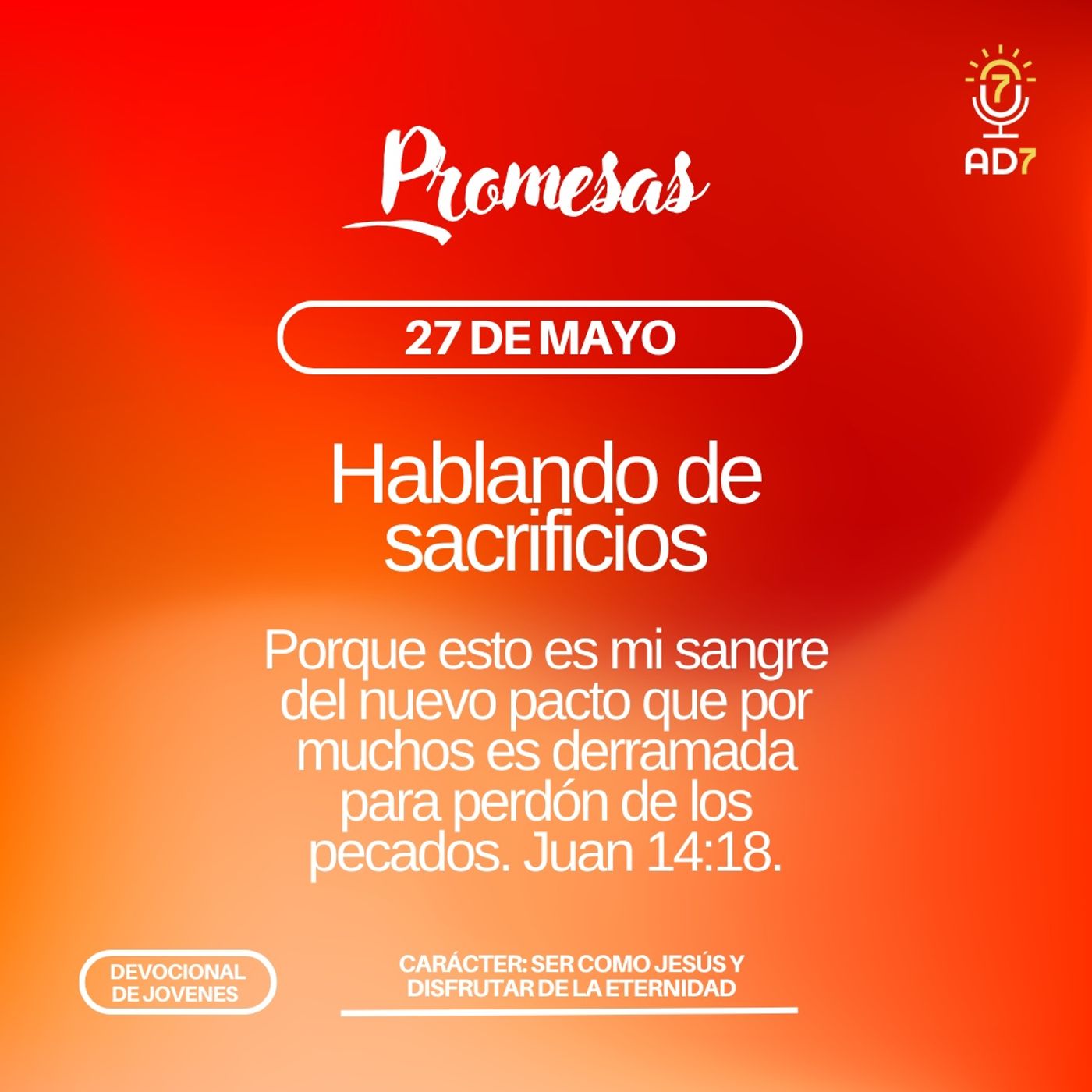 AD7 Devocional - Hoy es Tendencia