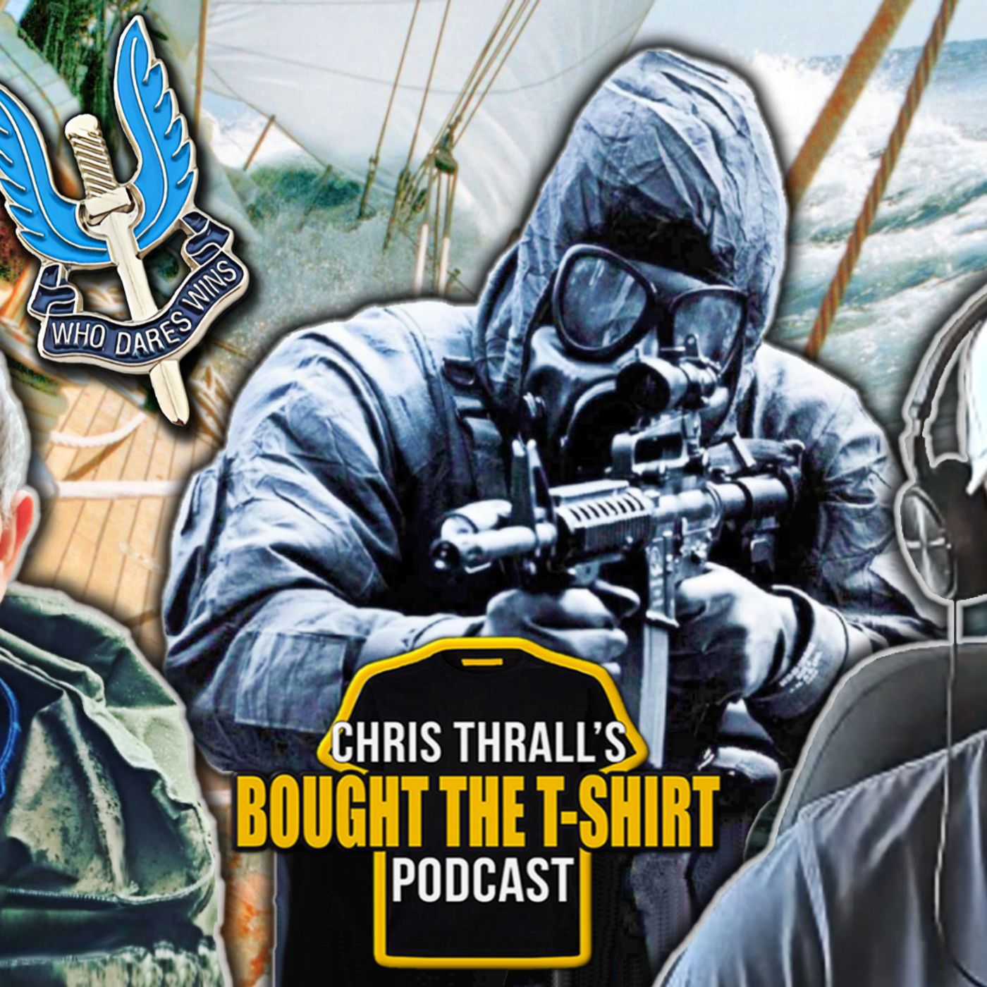 SAS Trooper 'We STOLE A Yacht & THREW The CREW OVERBOARD!' | Nick Wildman