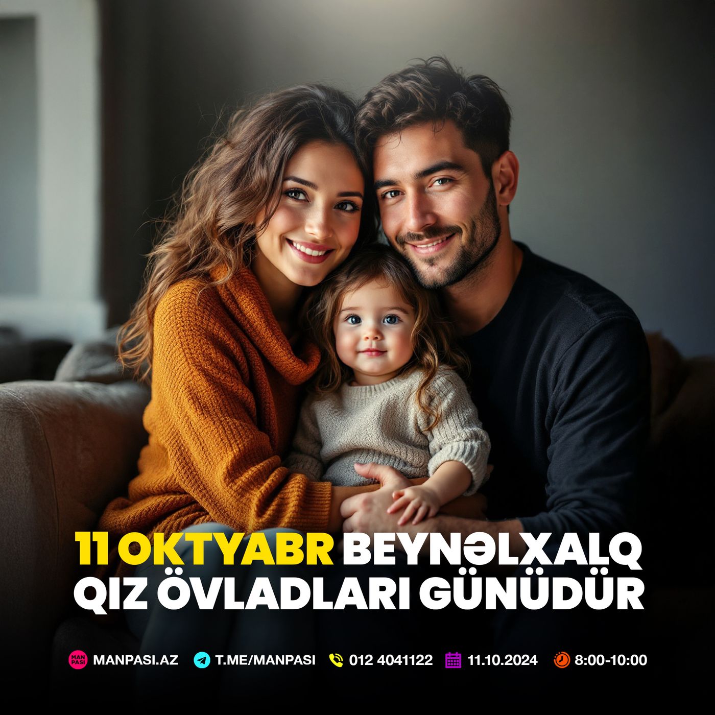 Mənim Qızım 11.10.2024