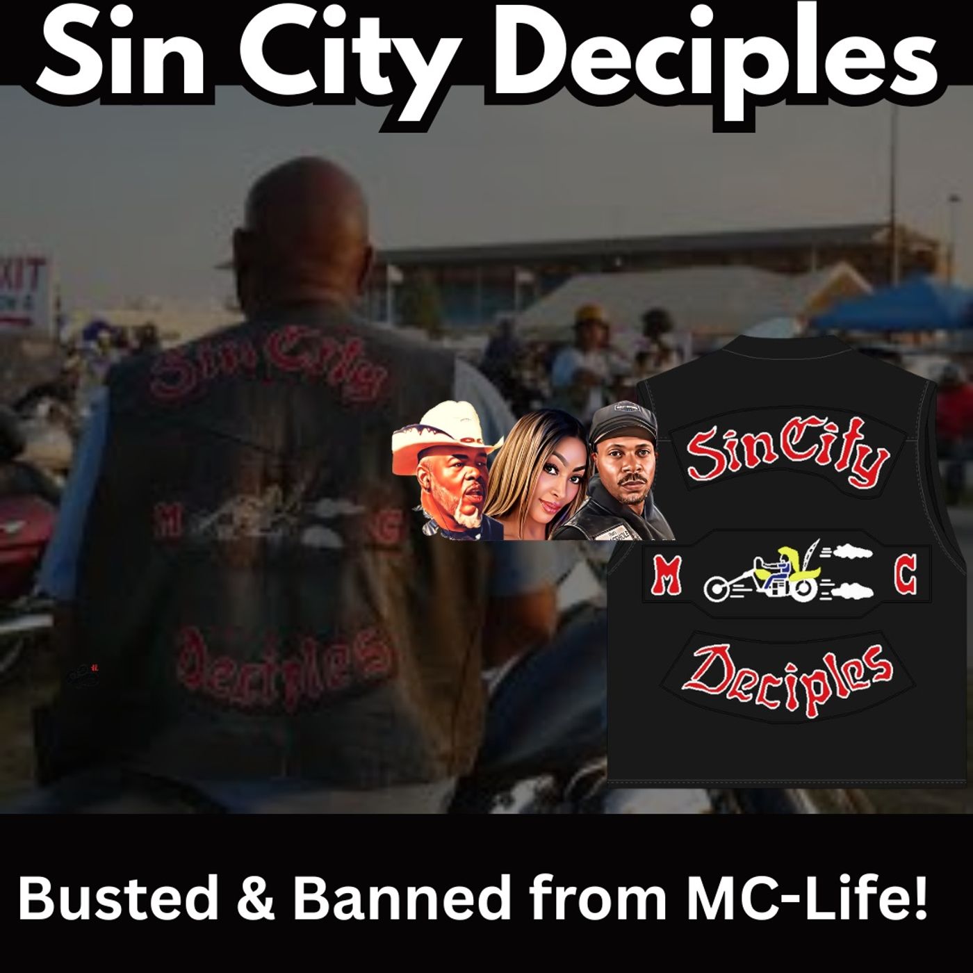 Sin City Deciples Sentenced Shocking Sentences Disabled Biker Secretly Filmed in £5M Lawsuit episode artwork