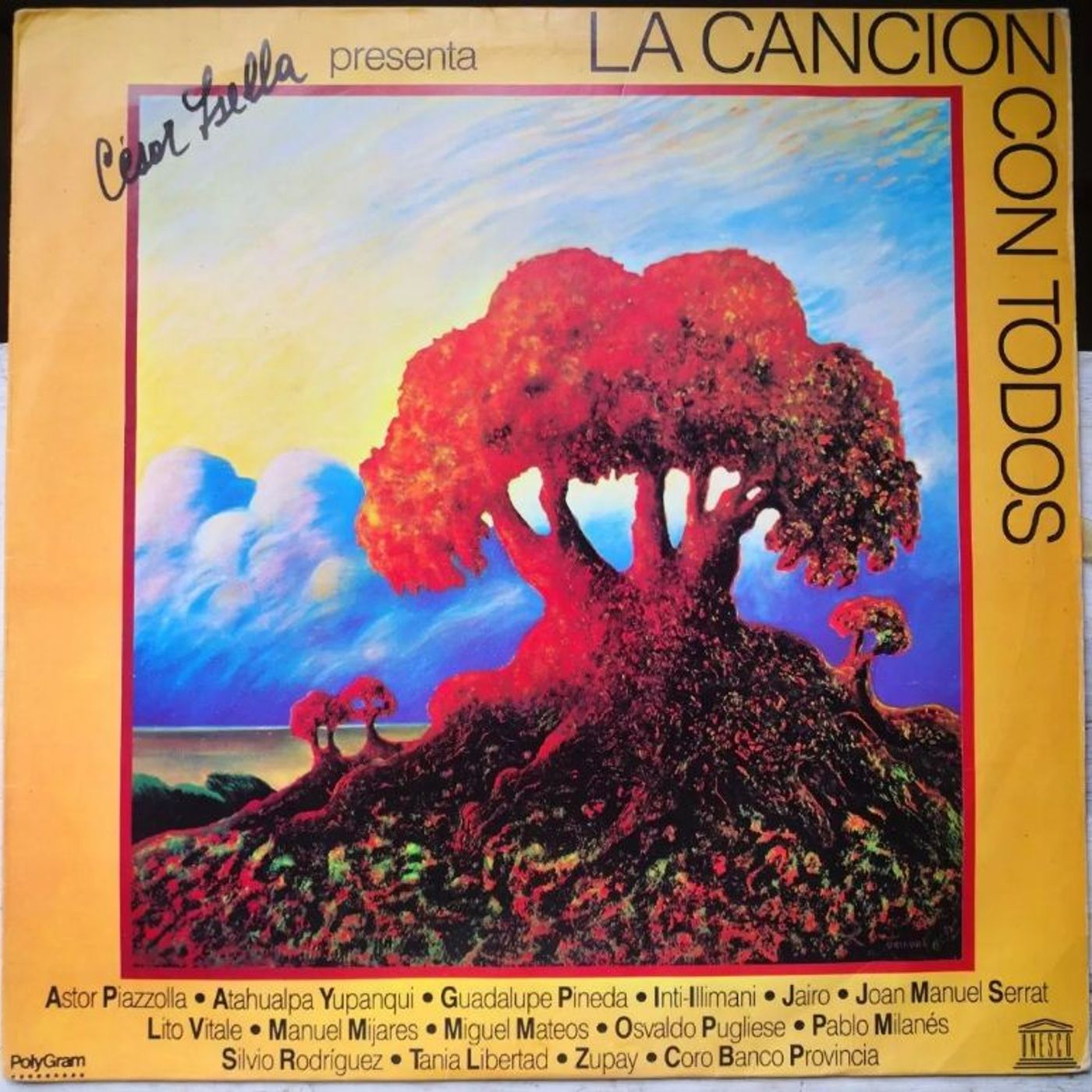Portada de TESOROS EN VINILOS
