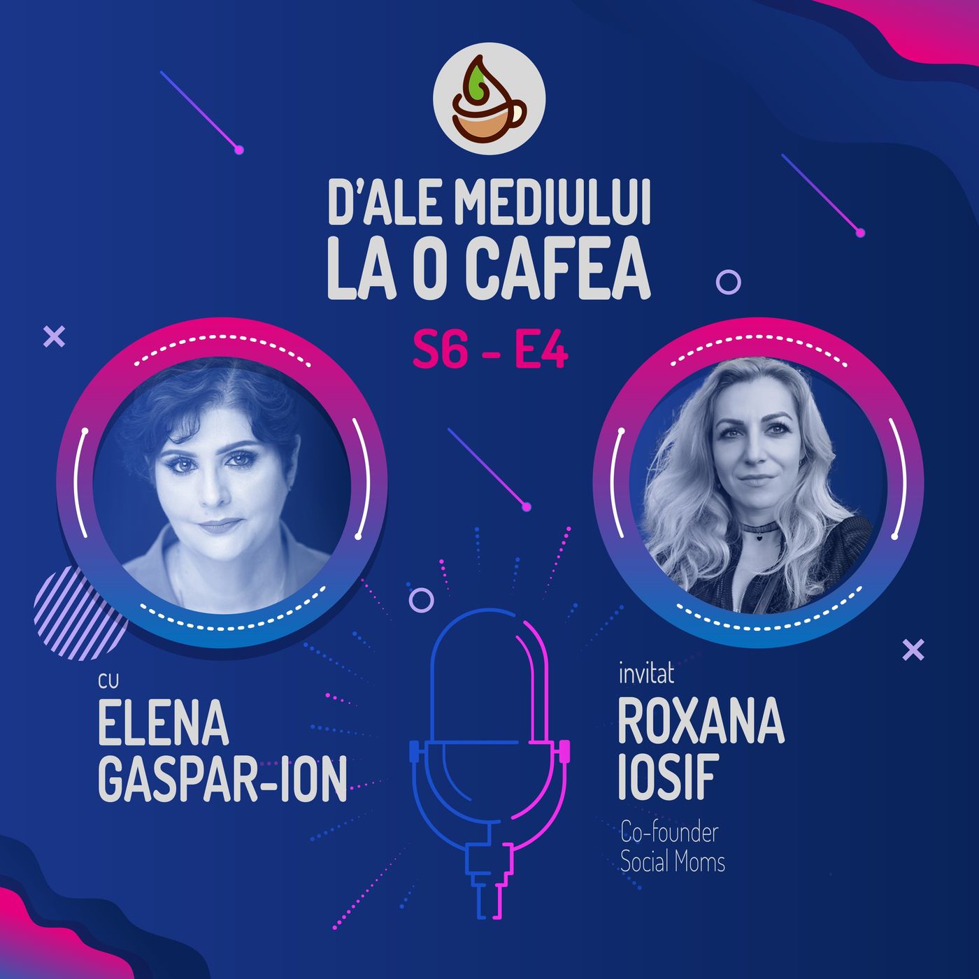 Roxana Iosif : "  Parenting sustenabil: cum îi creștem pe cei mici cu respect pentru mediu? "   - D'ale Mediului la o Cafea S6E04
