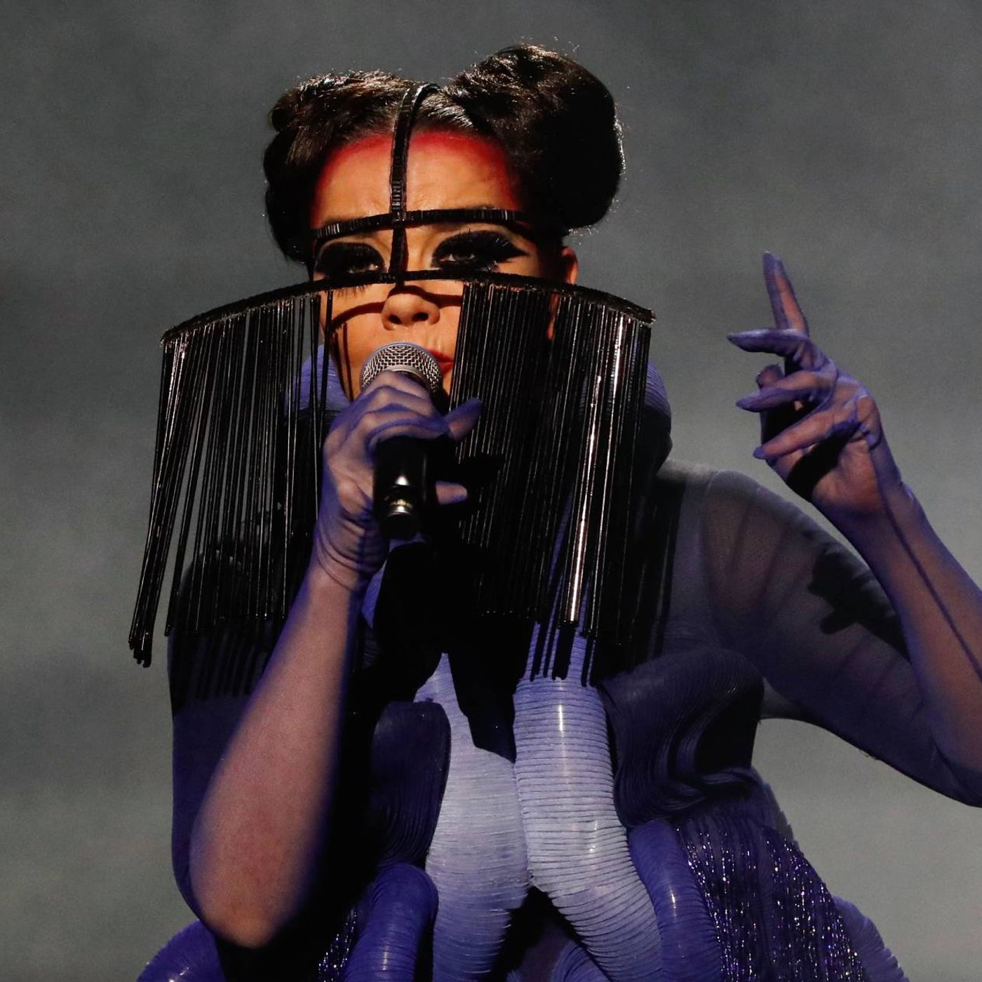 Watch Björk play DJ set at solar eclipse rave in Iceland episode artwork