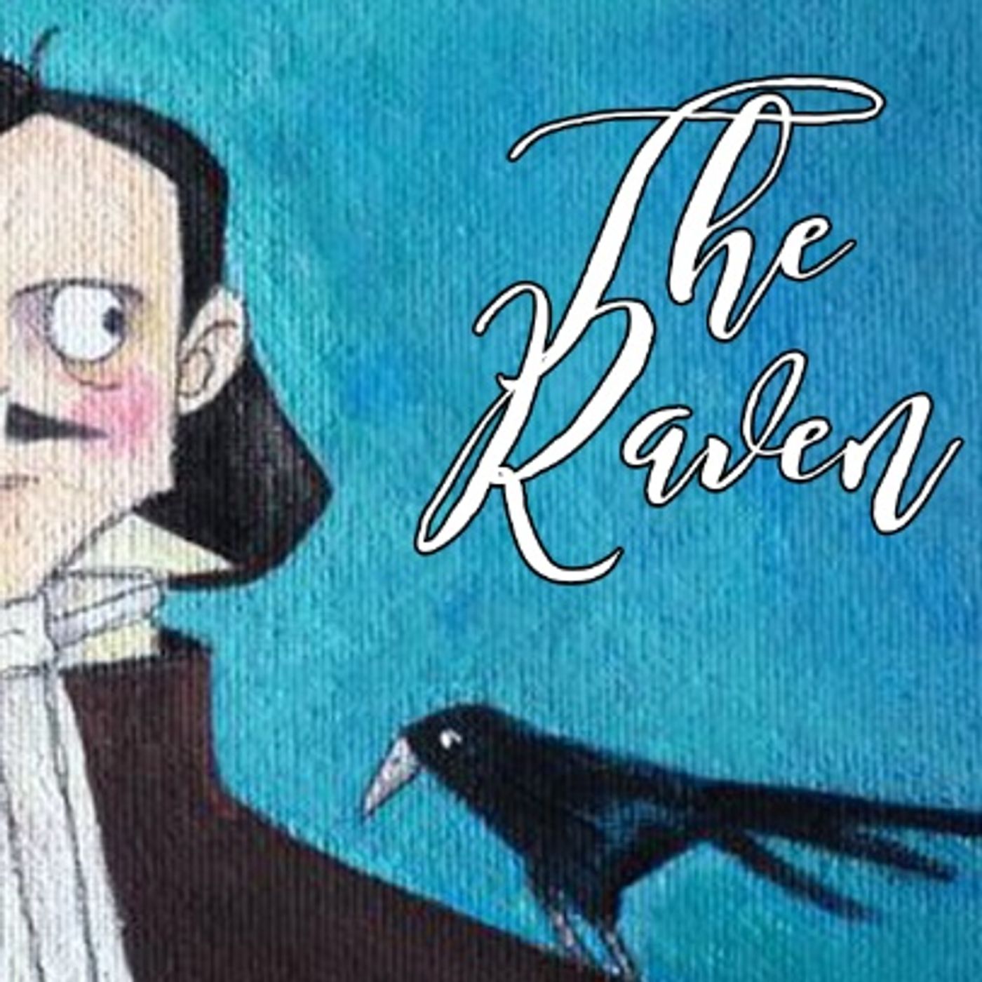 The raven episode artwork