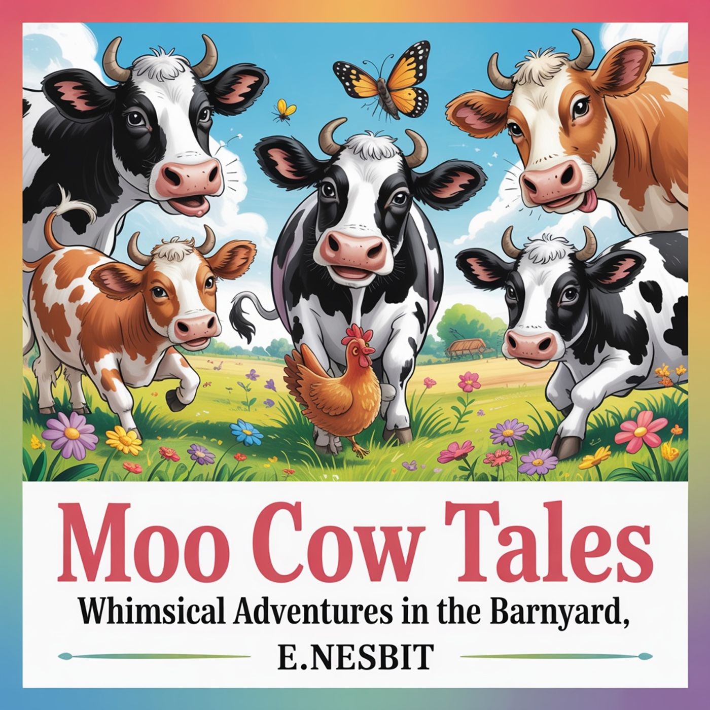 Moo Cow Tales: Whimsical Adventures in the Barnyard podcast artwork