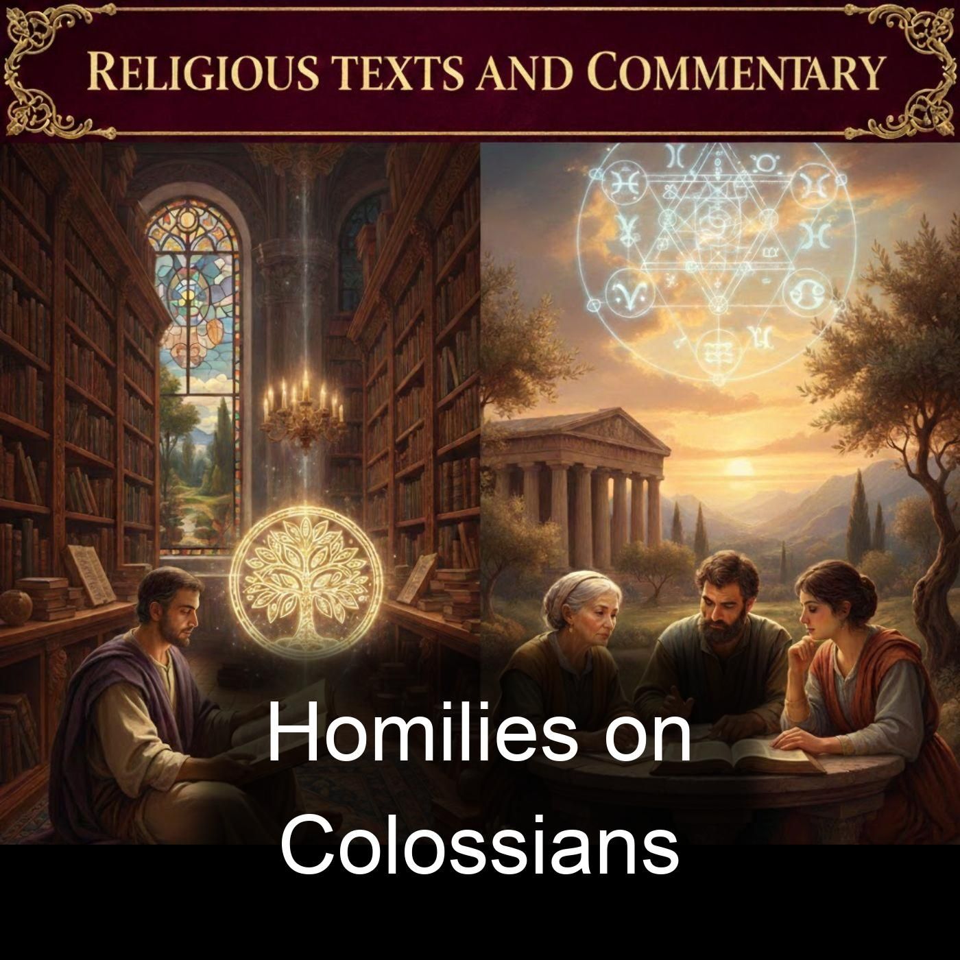 Homilies on Colossians cover art