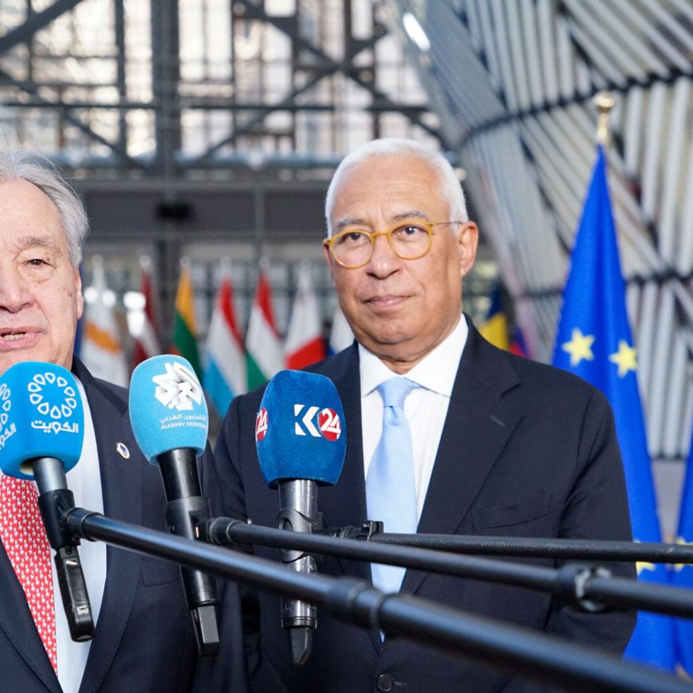 Oriente Médio: Guterres quer fim de ataques evitando potencial perda do controle