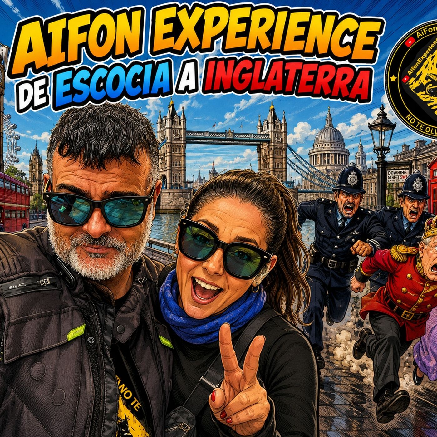 AIFON EXPERIENCE ETAPA FINAL. ESCOCIA-INGLATERRA-FRANCIA-MADRID episode artwork