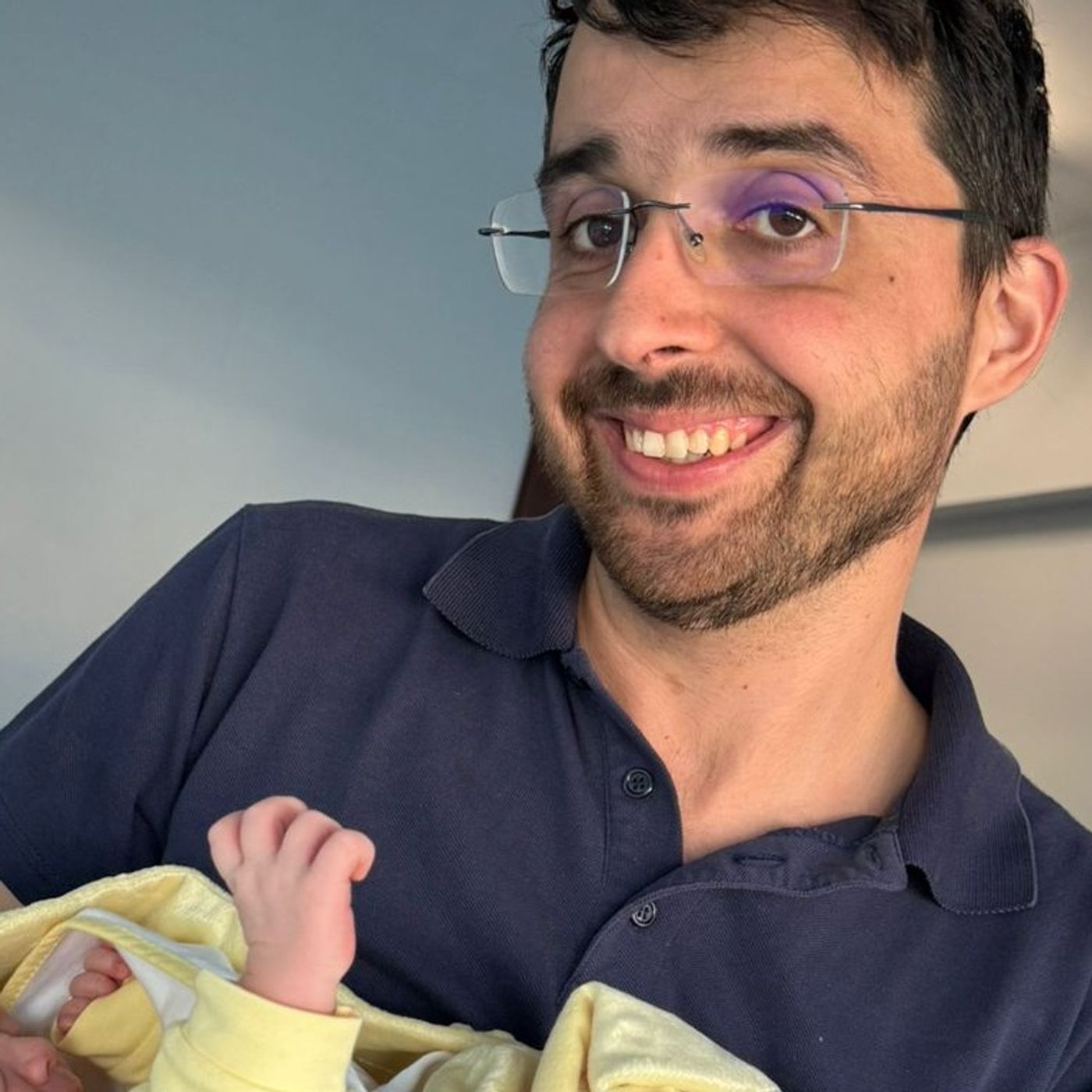 Baby On The Way! Vitor Checks In From The Maternity Suite 😍💖 #OurBabyInTheNorth