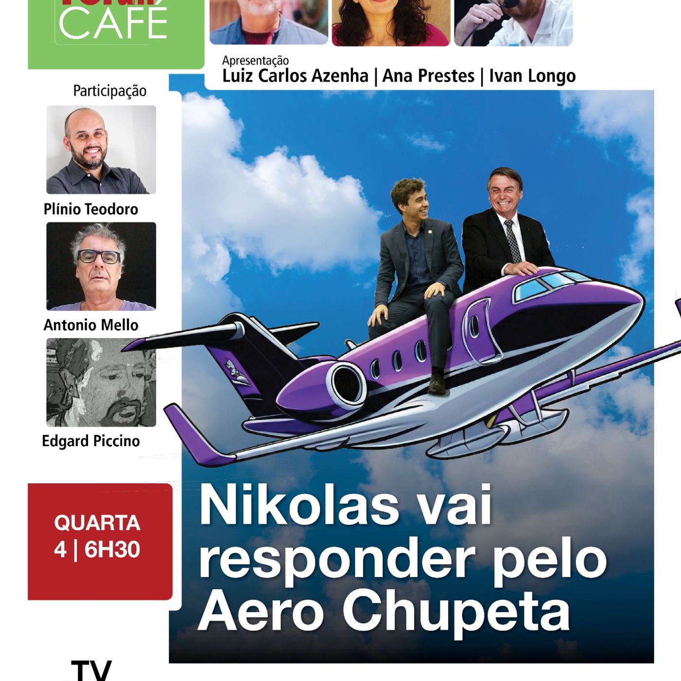 Deputados acionam poderes para investigar e punir deputado que fez campanha com jatinho de Vorcaro