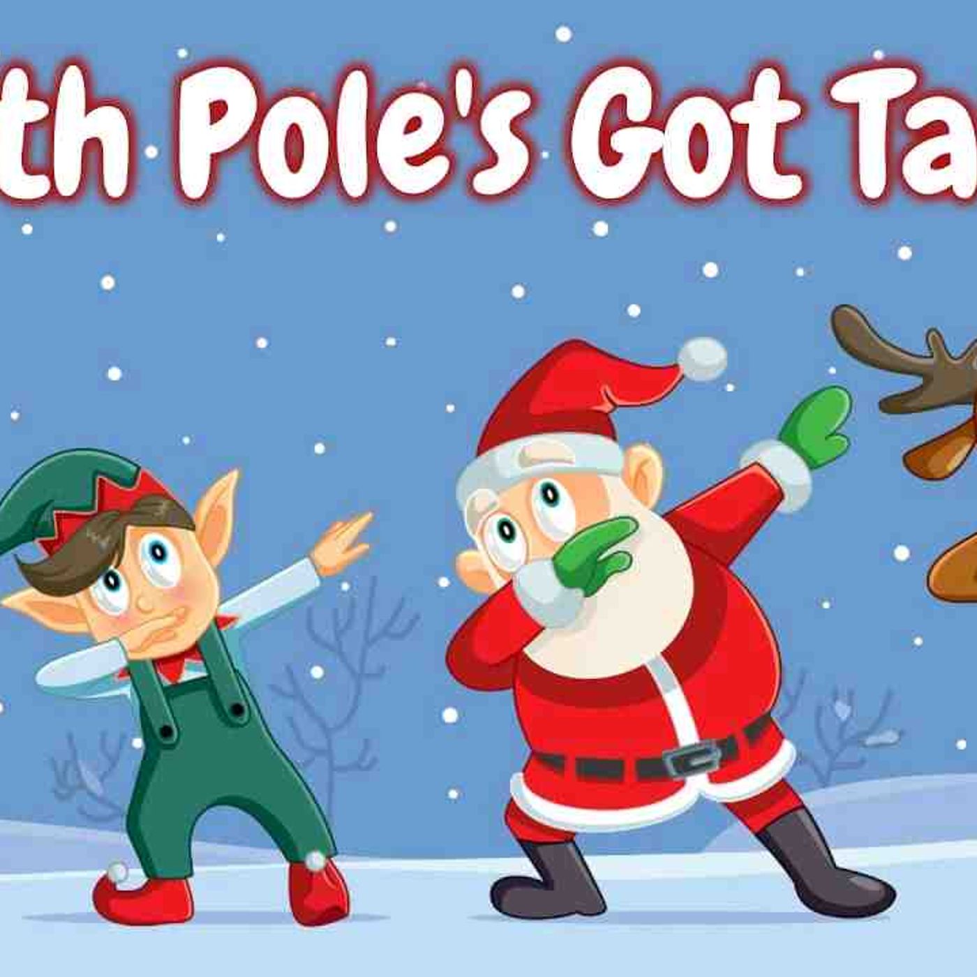 Sleep Story for Kids _ Santa_s New Reindeer_ North Pole_s Got Talent(MP3_160K) episode artwork