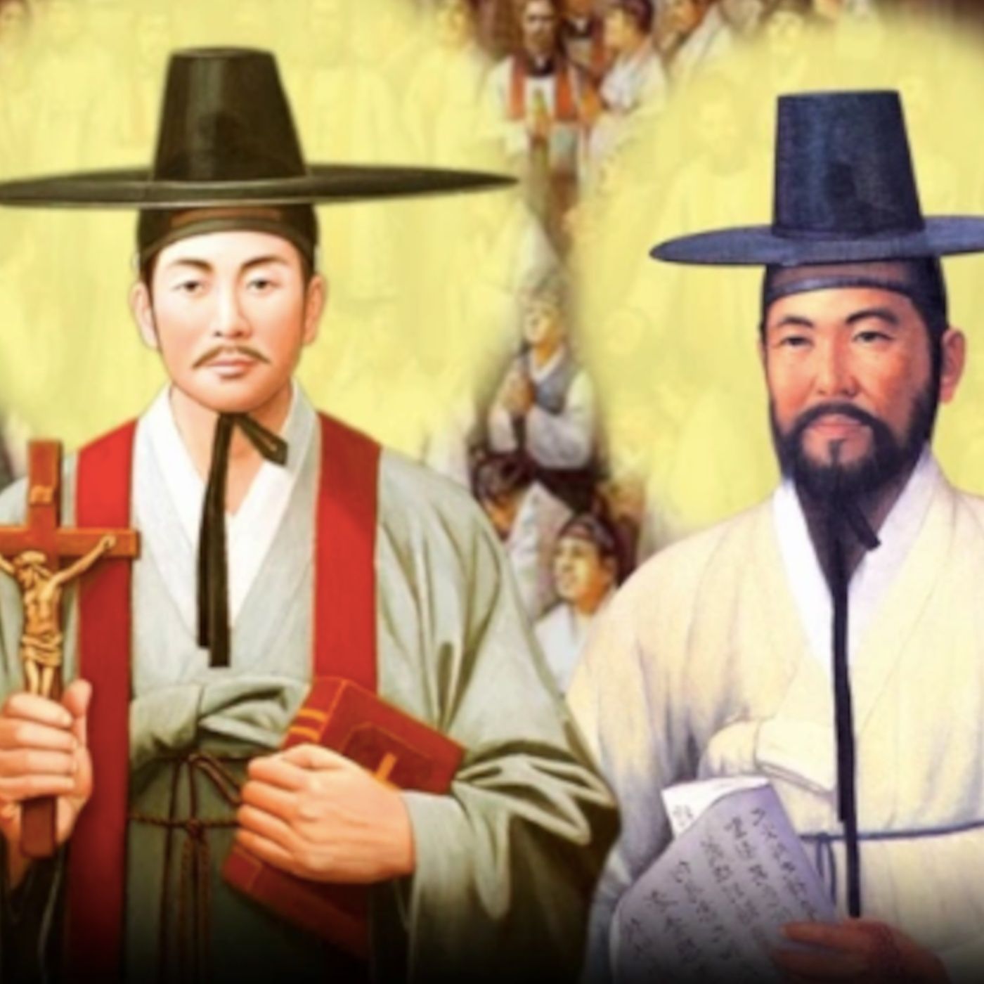September 20: Andrew Kim Tae-gŏn, Priest, and Paul Chŏng Ha-sang, and Companions, Martyrs