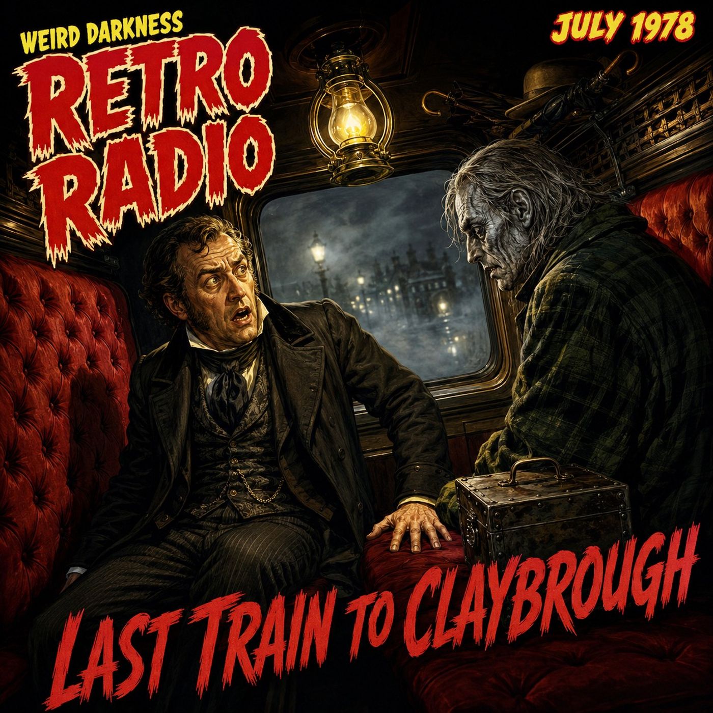 Last Train to Claybrough – The 4:15 Express | #RetroRadio