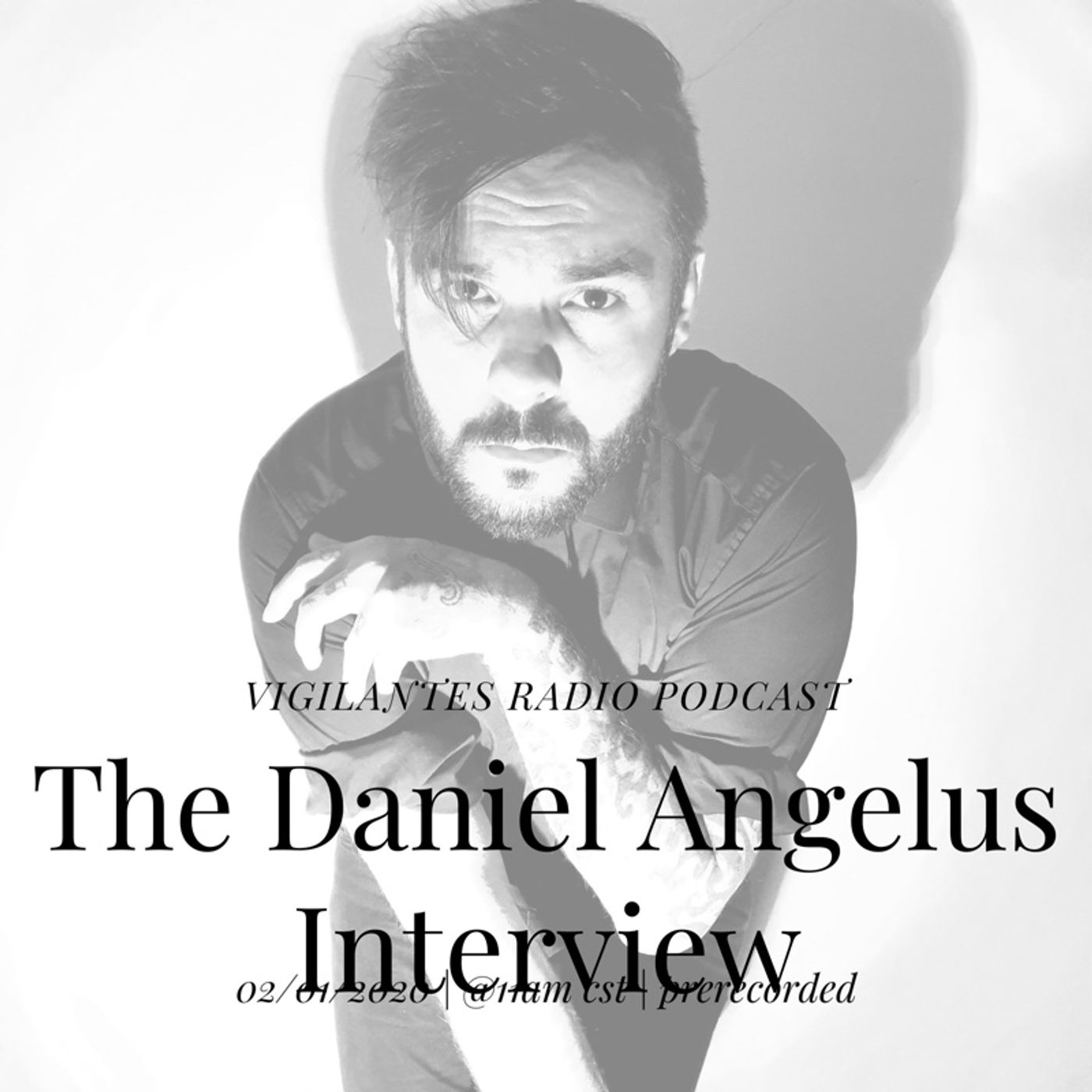 The Daniel Angelus Interview. Image