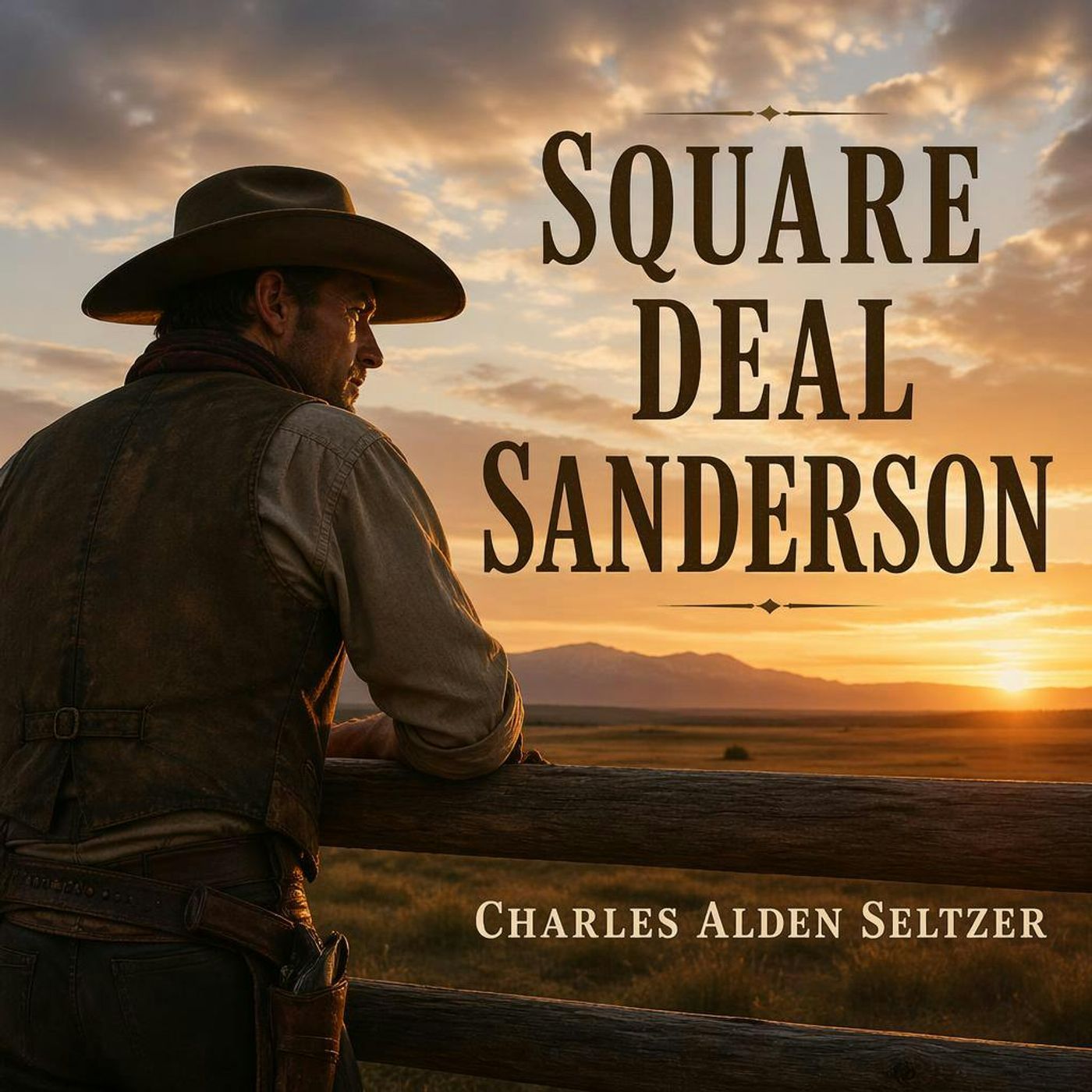 Square Deal Sanderson by Charles Alden Seltzer ~ Full Audiobook [adventure]