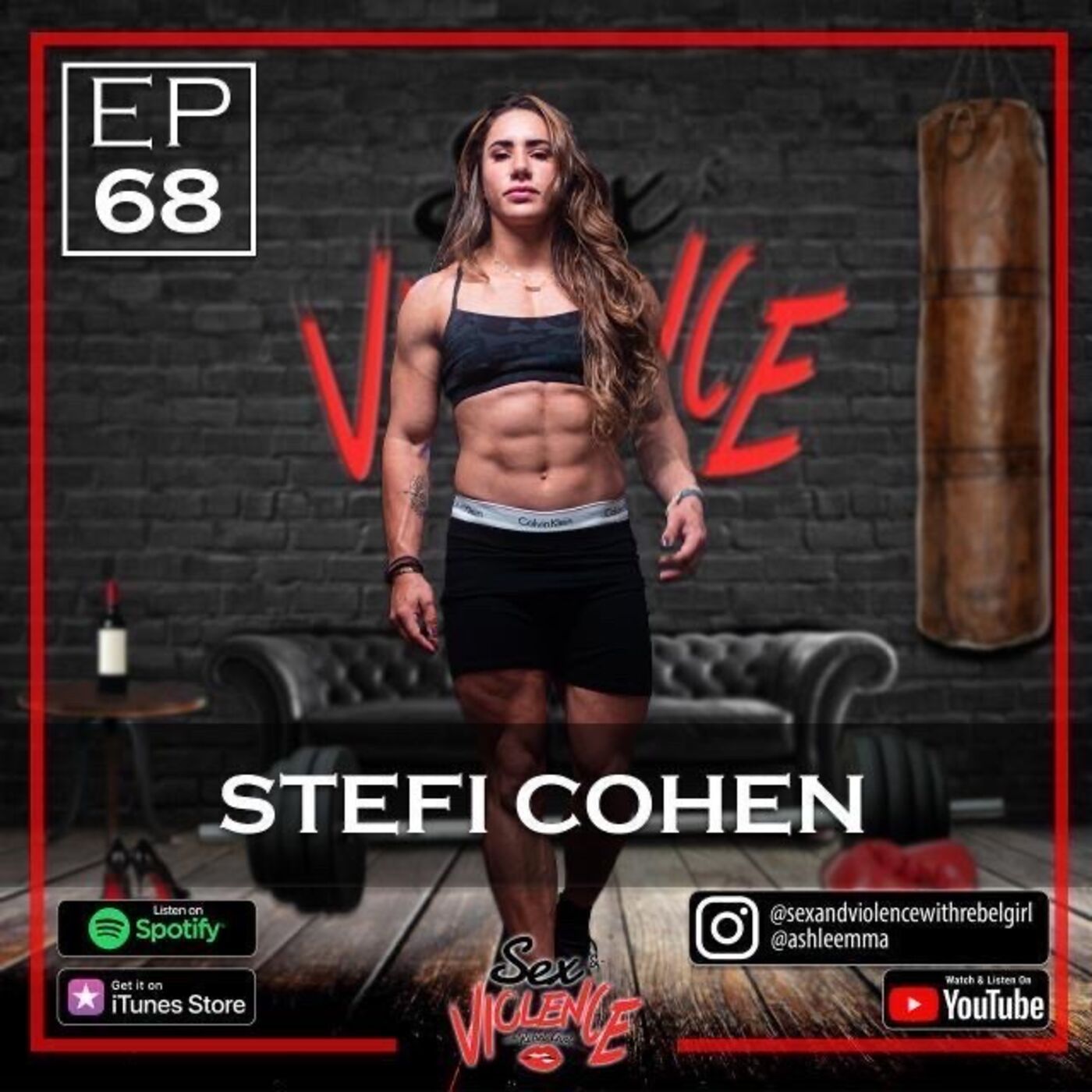 25x World Record powerlifter Stefi Cohen makes her UFC FIGHT PASS