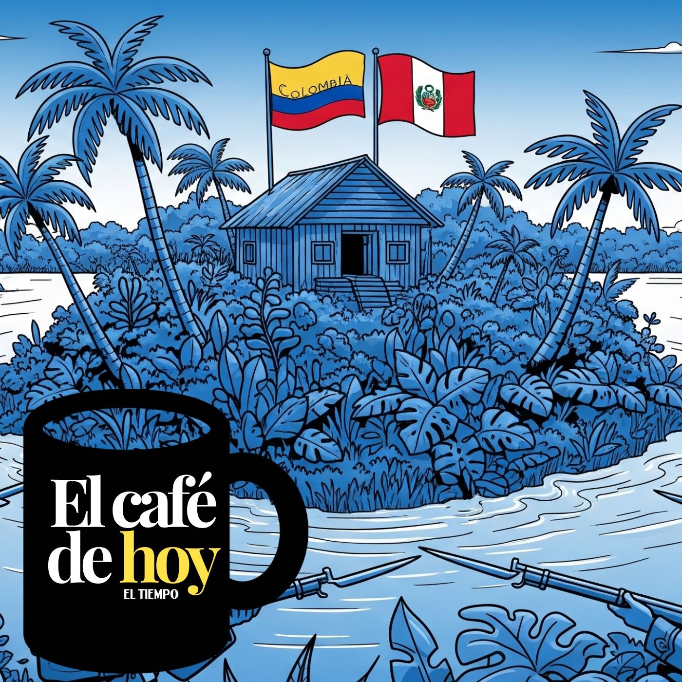 Una pequeña isla se convierte en epicentro de disputa entre Colombia y Perú