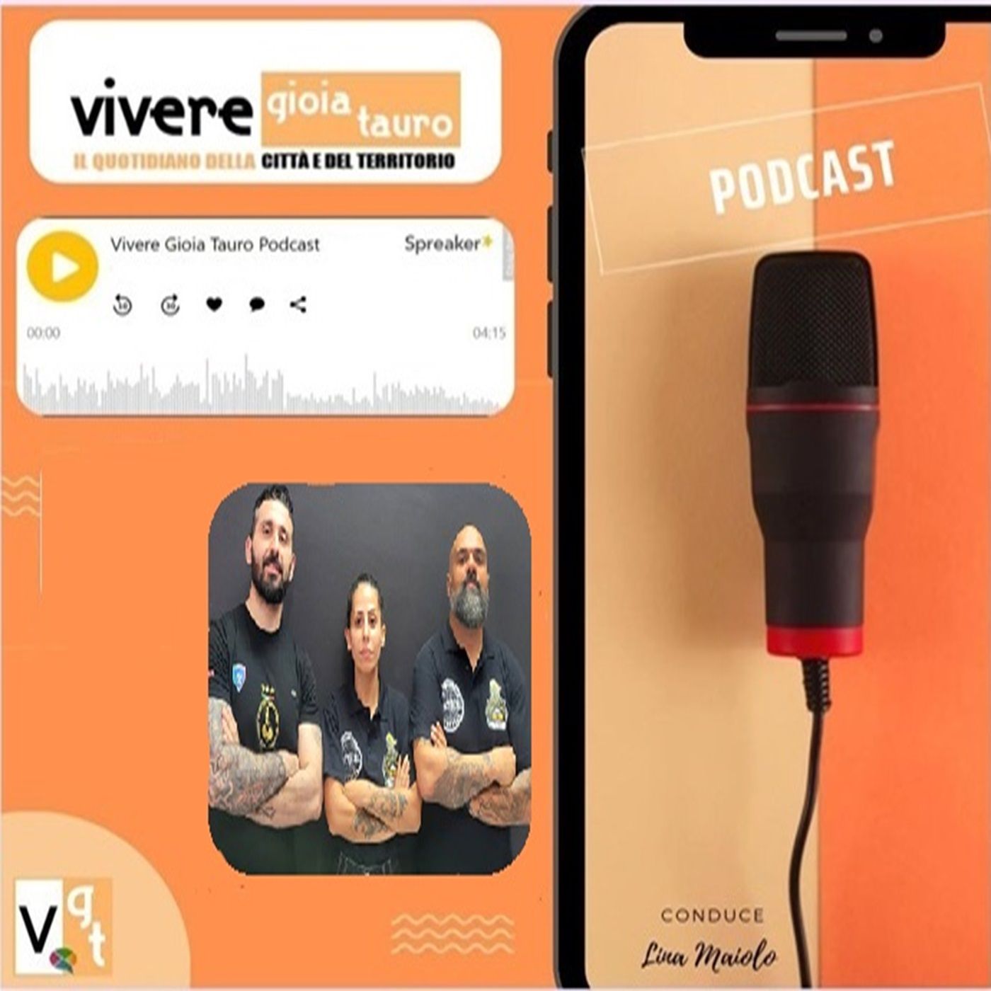 Vivere Podcast Ep. VI Asprosurvival episode artwork