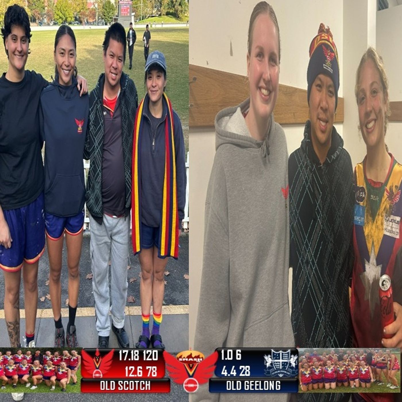 SSSFY26: Old Scotch FC VAFA26 Womens WK4 Post Game Interviews 090526