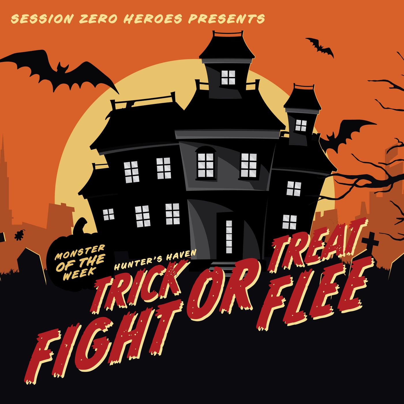 Session Zero Heroes - A TTRPG Actual Play Podcast
