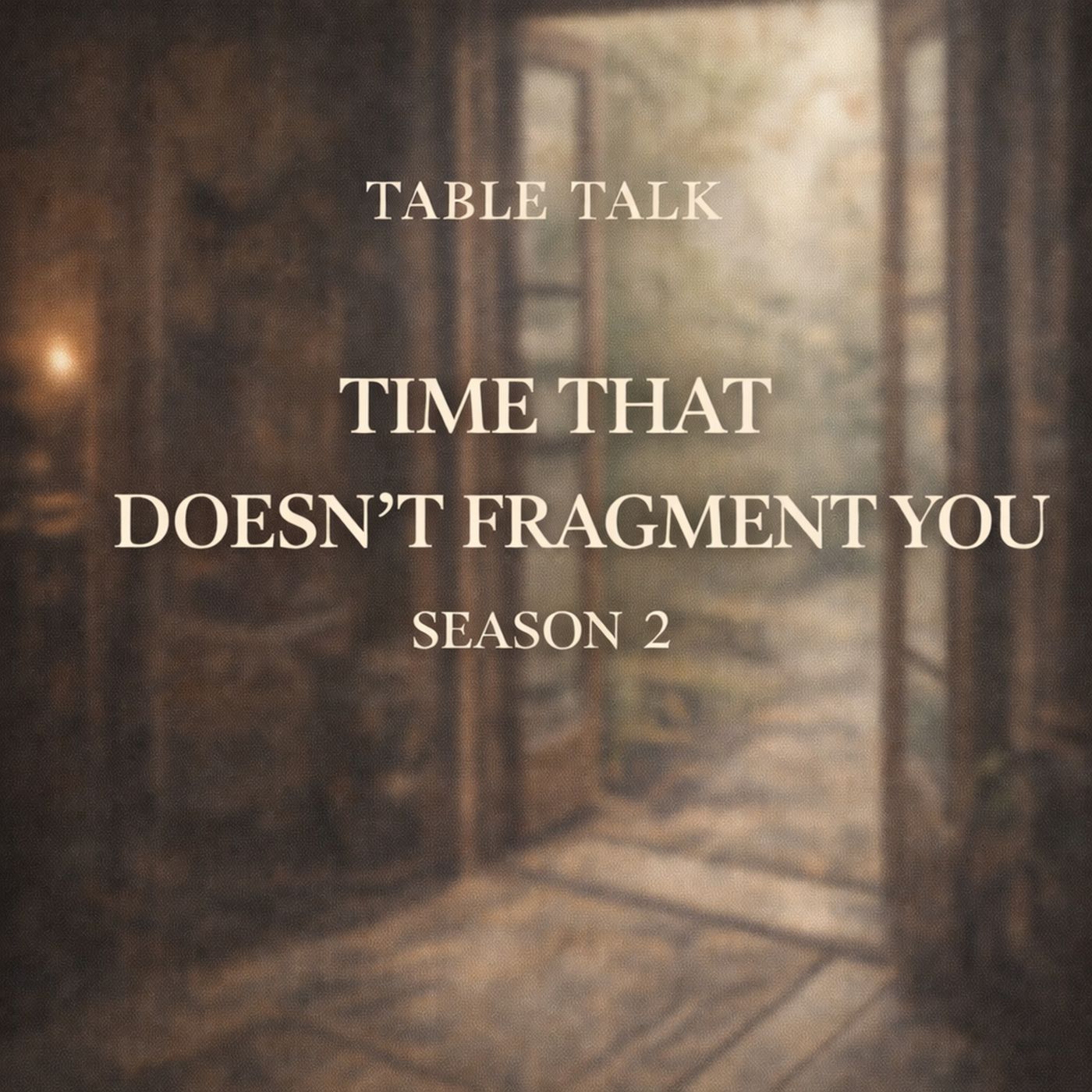Table Talk S2E6: Time That Doesn’t Fragment You
