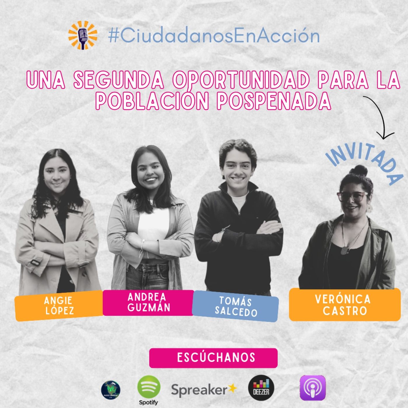 Una segunda oportunidad para la población pospenada con Verónica Castro