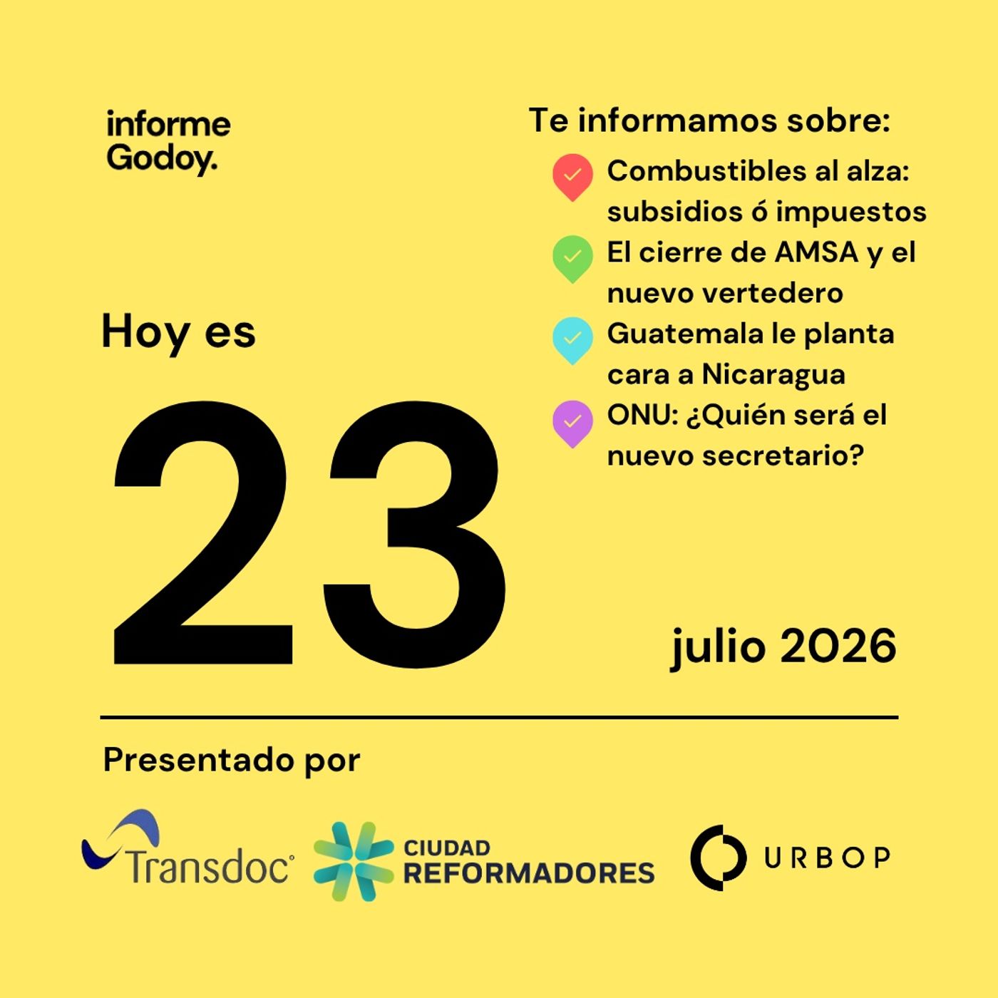 24 de julio 2026 episode artwork