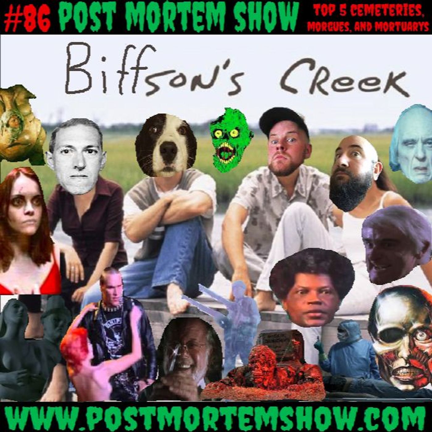 e086 - Biffson's Creek (Top 5 Cemeteries, Morgues, and Mortuaries) episode artwork