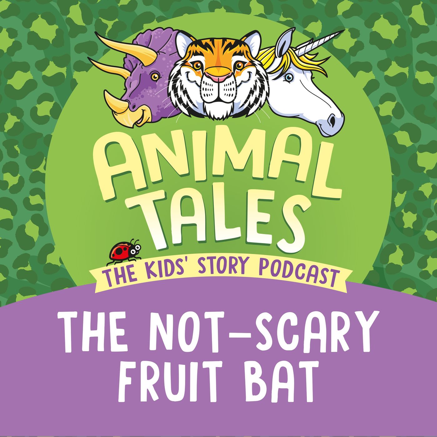 The Not-Scary Fruit Bat episode artwork