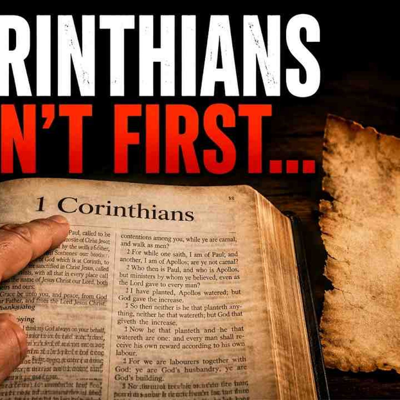 The Missing Letters to Corinth (What Your Bible Doesn_t Show You) episode artwork