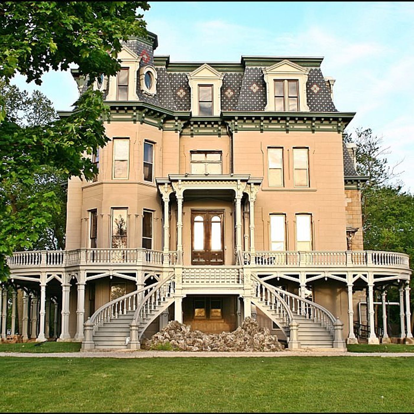 Hegeler Carus Mansion hosts steampunk gala to mark 150 years episode artwork