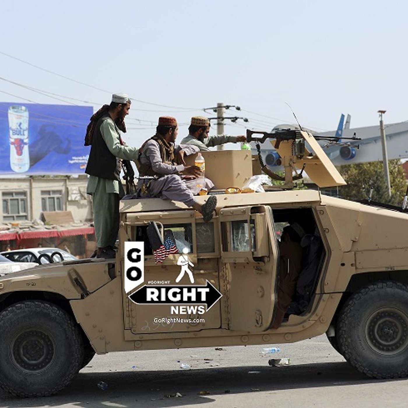 BIDENS GIFT TO THE TALIBAN