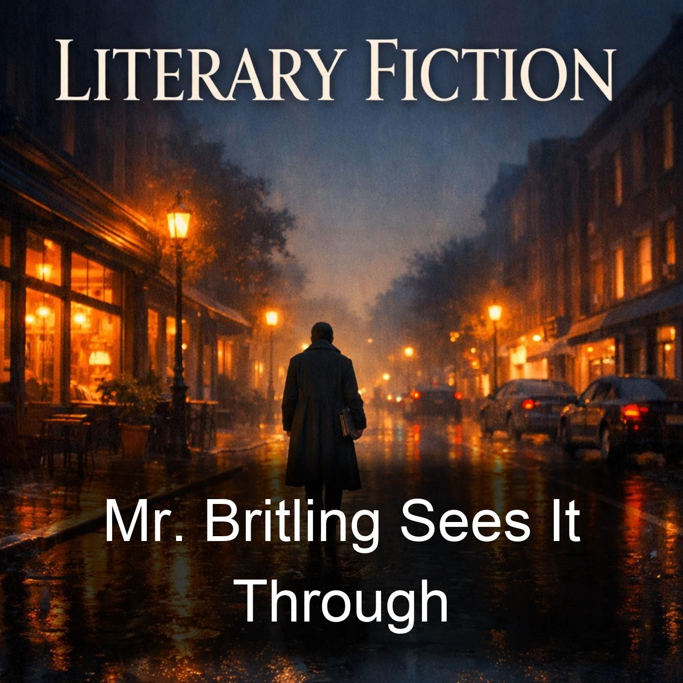 Mr. Britling Sees It Through cover art