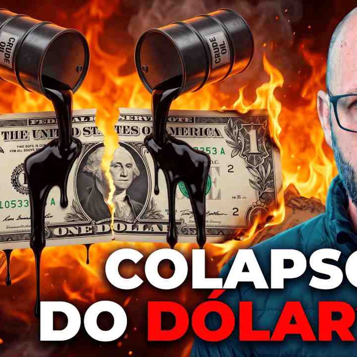 O fim do Petrodólar_ Por que o sistema americano vai quebrar episode artwork