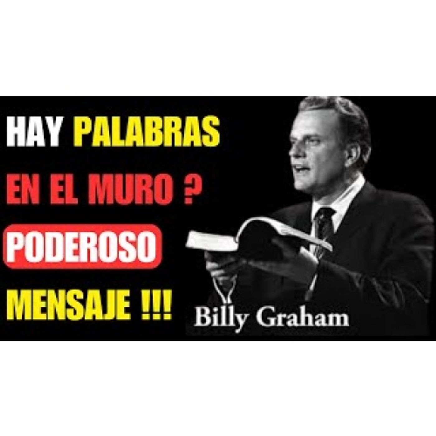 Las PALABRAS ESCRITAS por DIOS en EL MURO ¡PODEROSO MENSAJE! - Enseñanzas Cristianas episode artwork