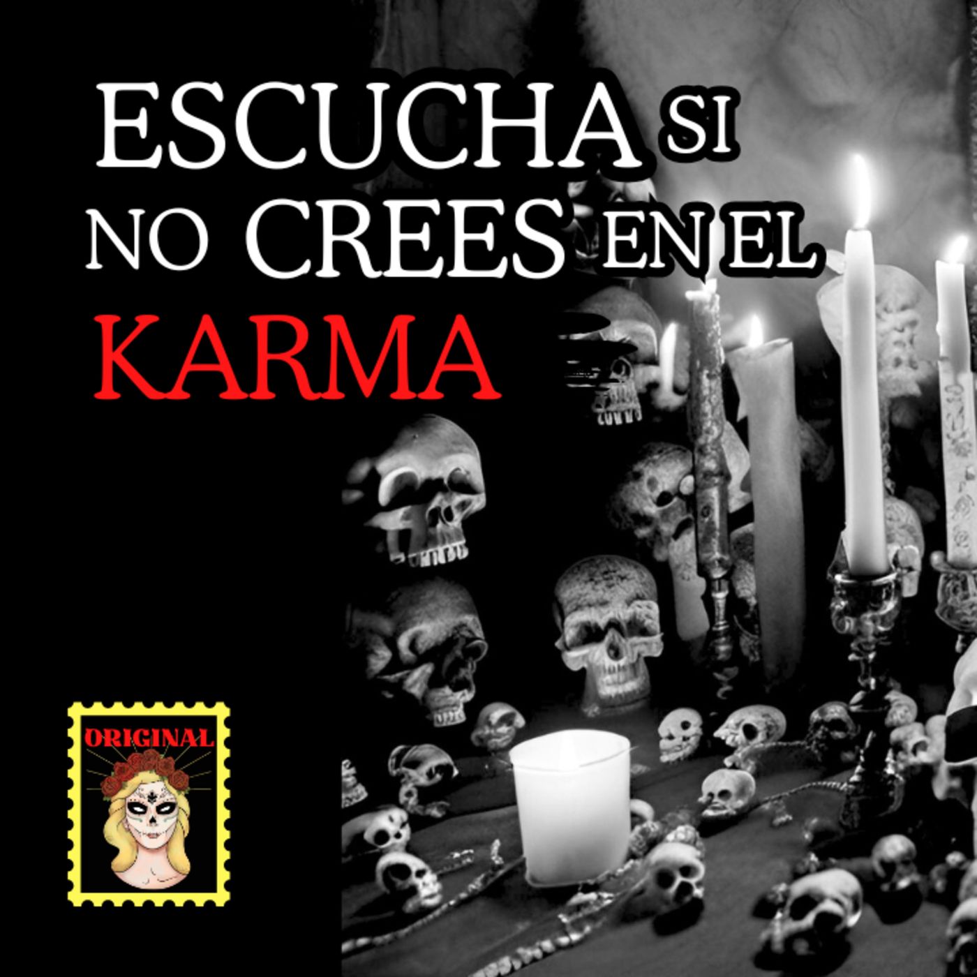 👉Si CREES en el KARMA... ESCUCHA⎮RELATOS DE BRUJERÍA⎮Viviendo con el miedo - Relatos de Brujería episode artwork