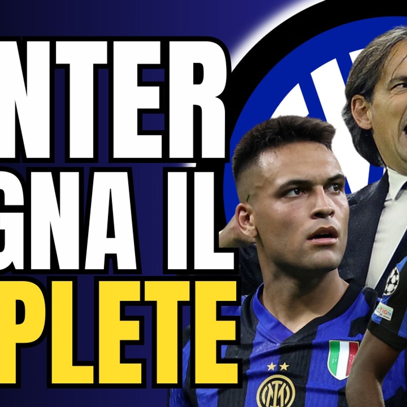 Perché l'Inter adesso è MATURA per rifare il TRIPLETE || Discussione con Lorenzo e Simone
