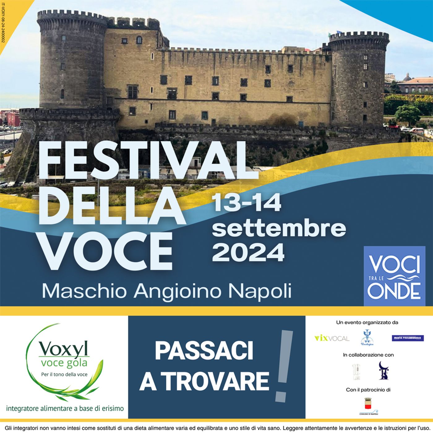 Voxyl Voce Gola