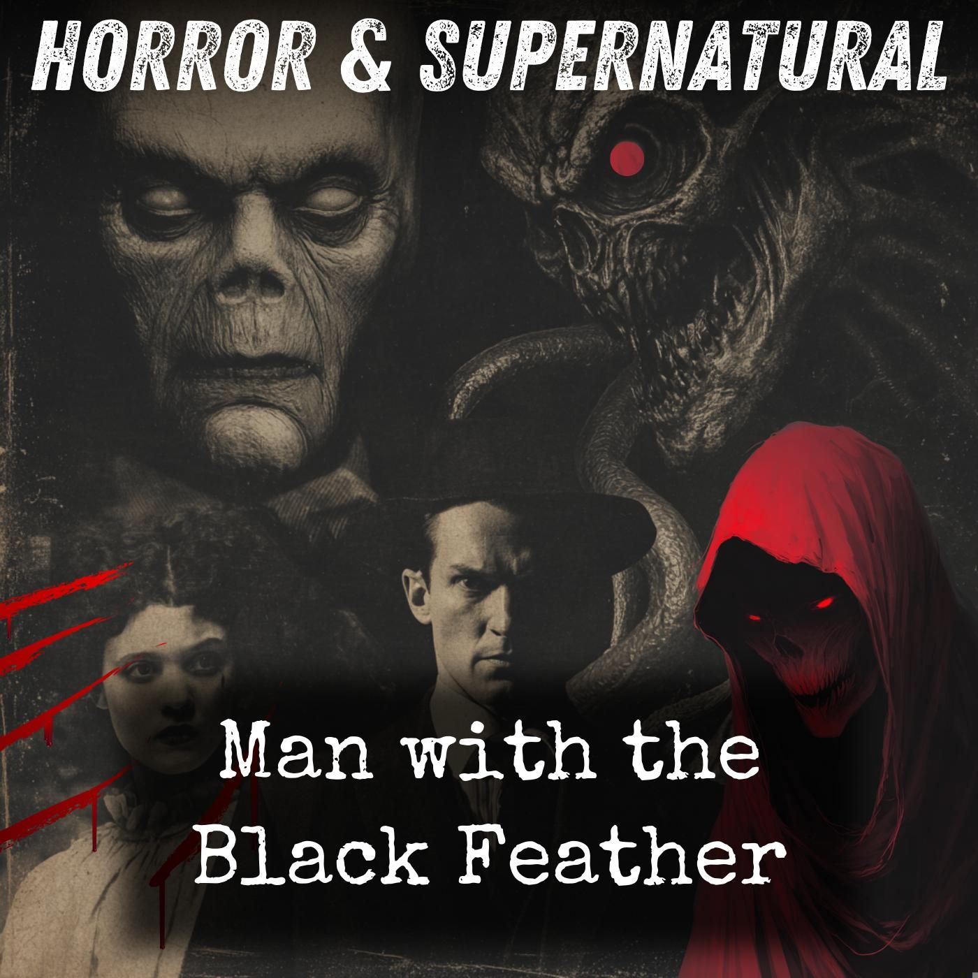 Man with the Black Feather