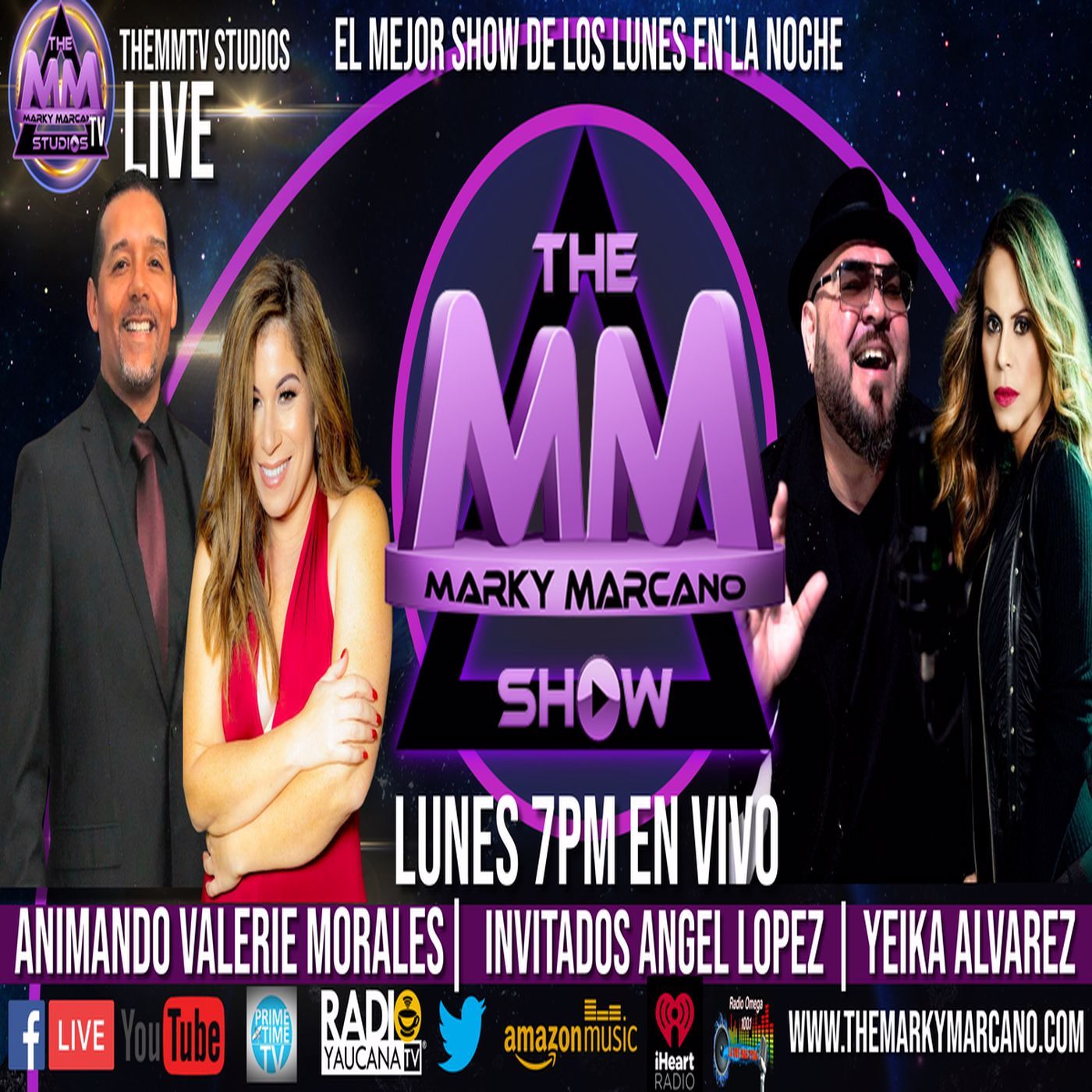 The Marky Marcano Show