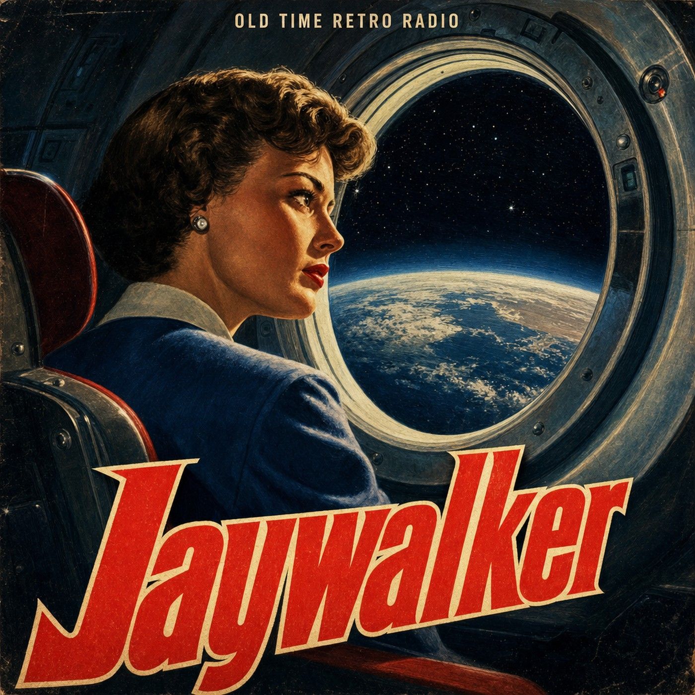 X Minus One - "Jaywalker" (Old Time Radio, 1956) episode artwork