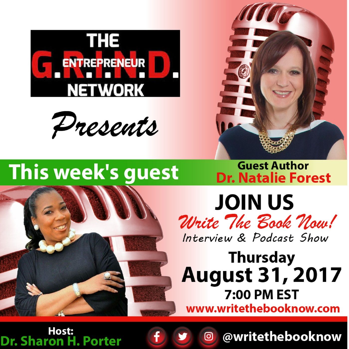 Dr. Natalie Forest | Revolutionize Your Life Your Way | August 31, 2017 | S01E10