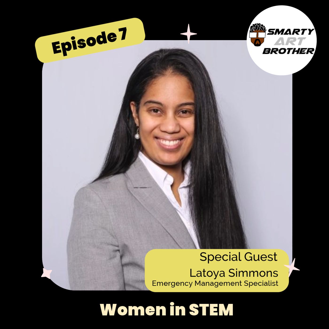 Women in STEM with Latoya Simmons - podcast episode cover