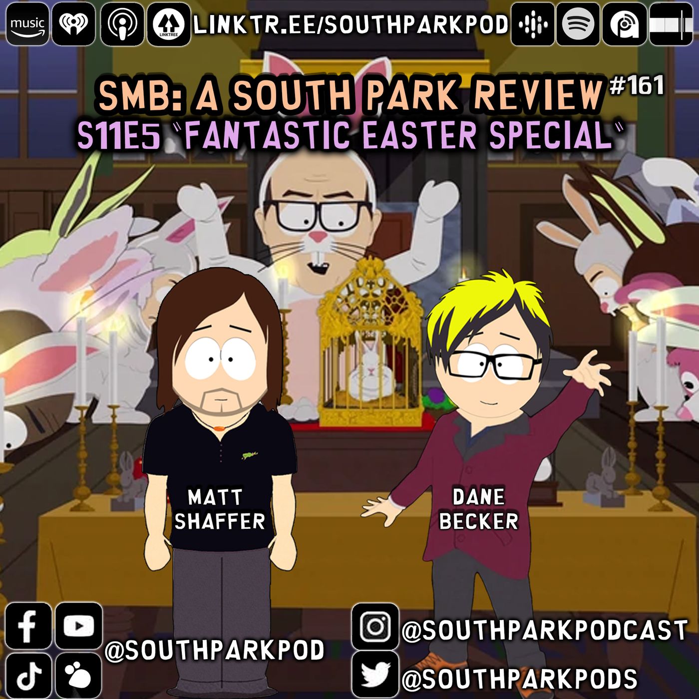 SMB #161 - S11E5 Fantastic Easter Special - ”There’s A Turd In The Punch Bowl”