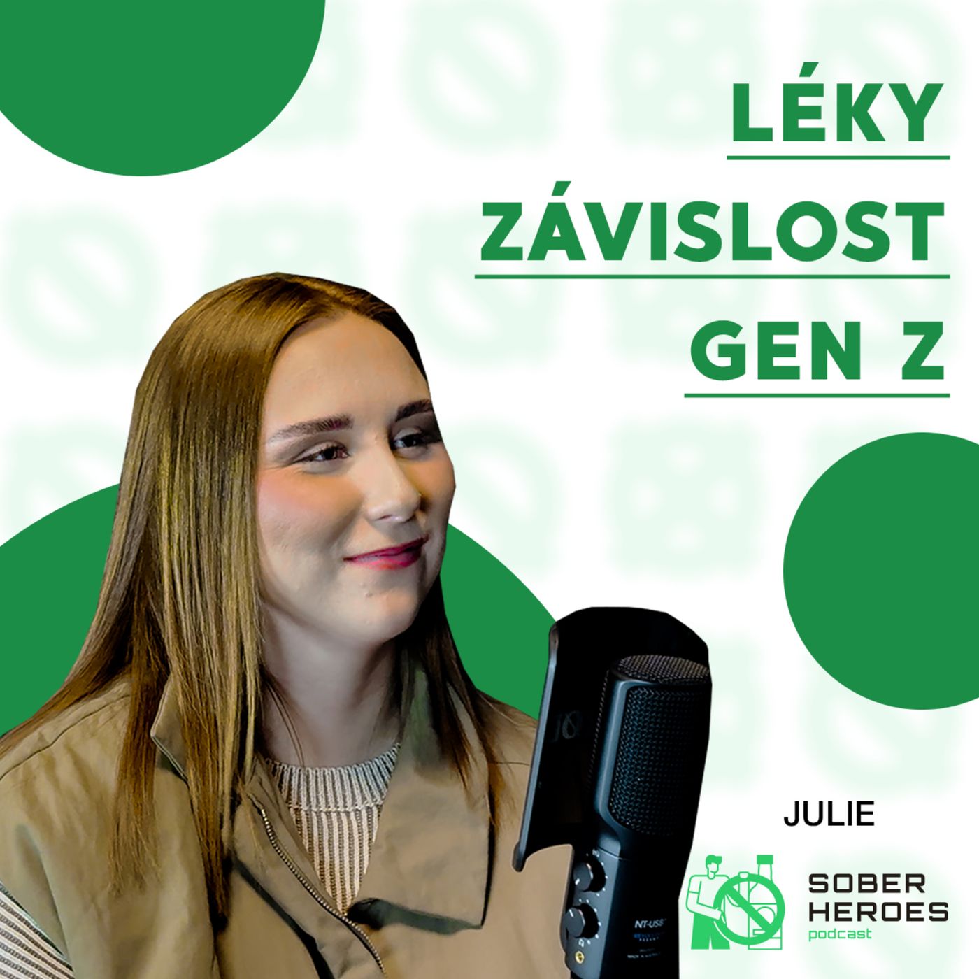 #73 GEN Z a závislost na lécích: "Brala jsem 30 až 50 tablet denně." Julie (25 let) episode artwork